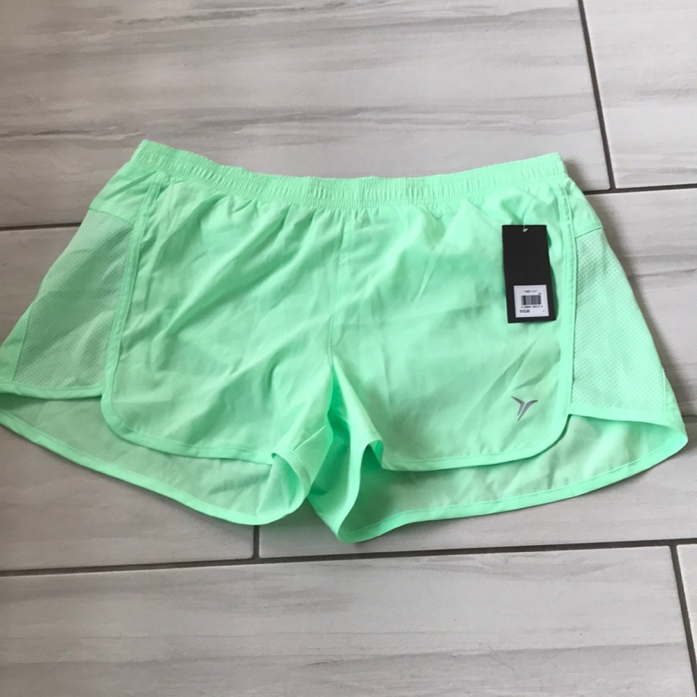 Old Navy workout shorts with built-in briefs